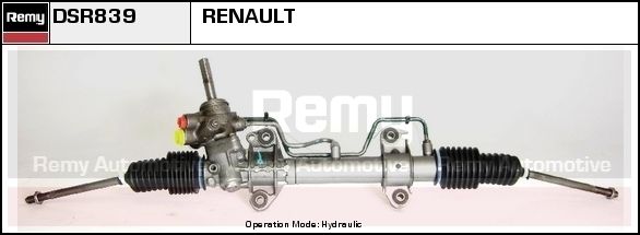 DELCO REMY Рулевой механизм DSR850L